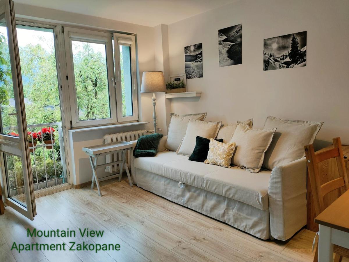 Mountain View Apartment Zakopane Exterior photo