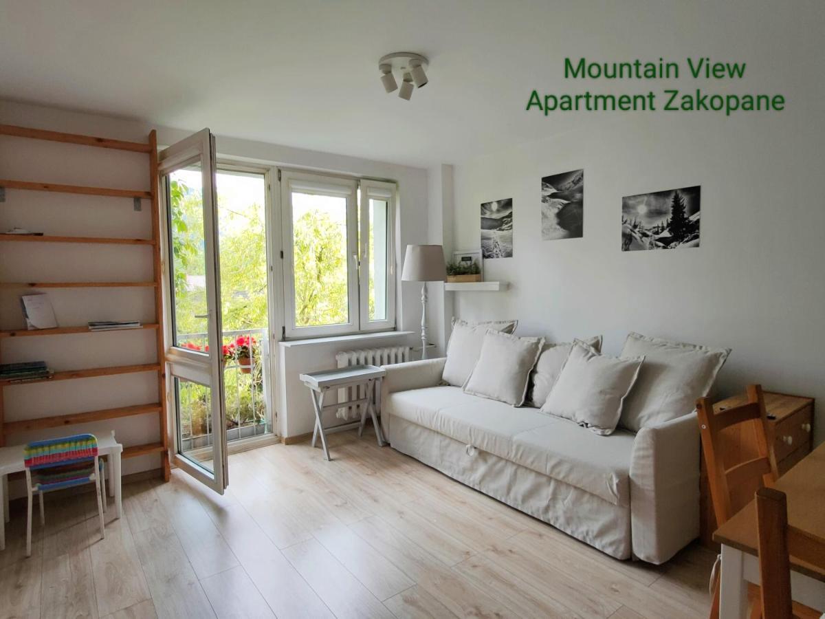 Mountain View Apartment Zakopane Exterior photo